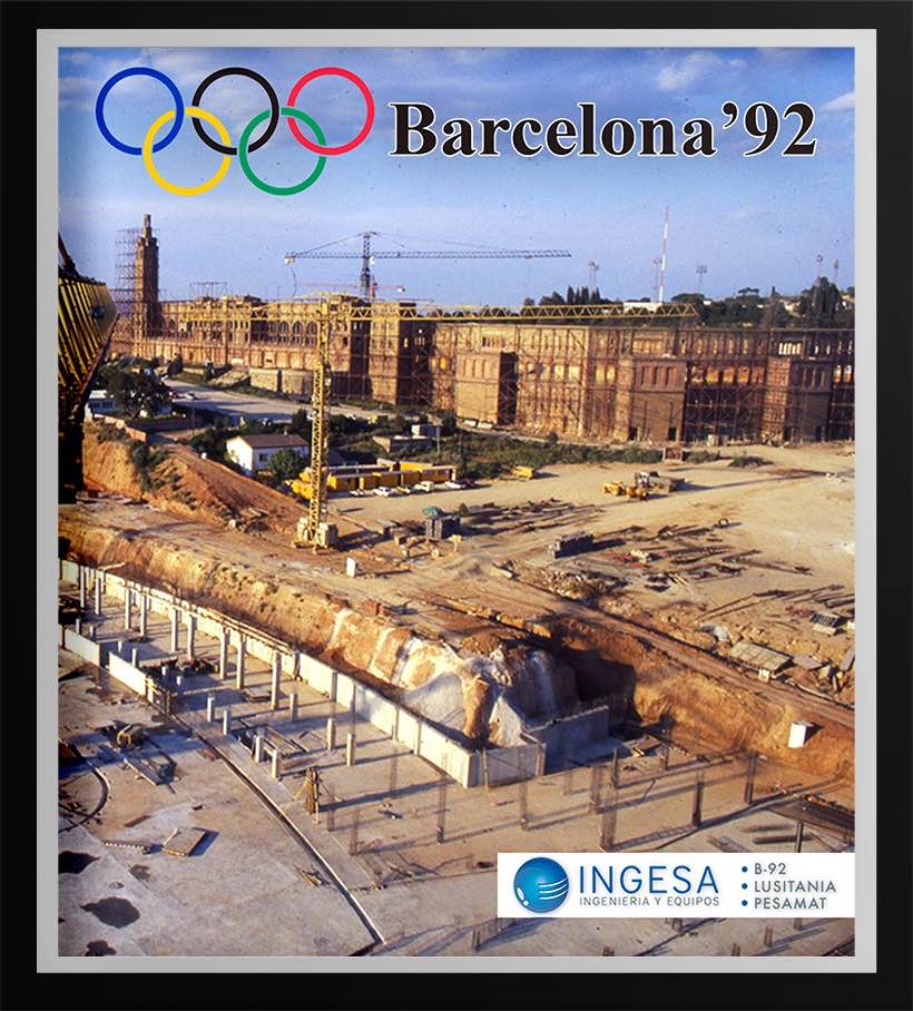INGESA participó en la construcción del Estadio Olímpico